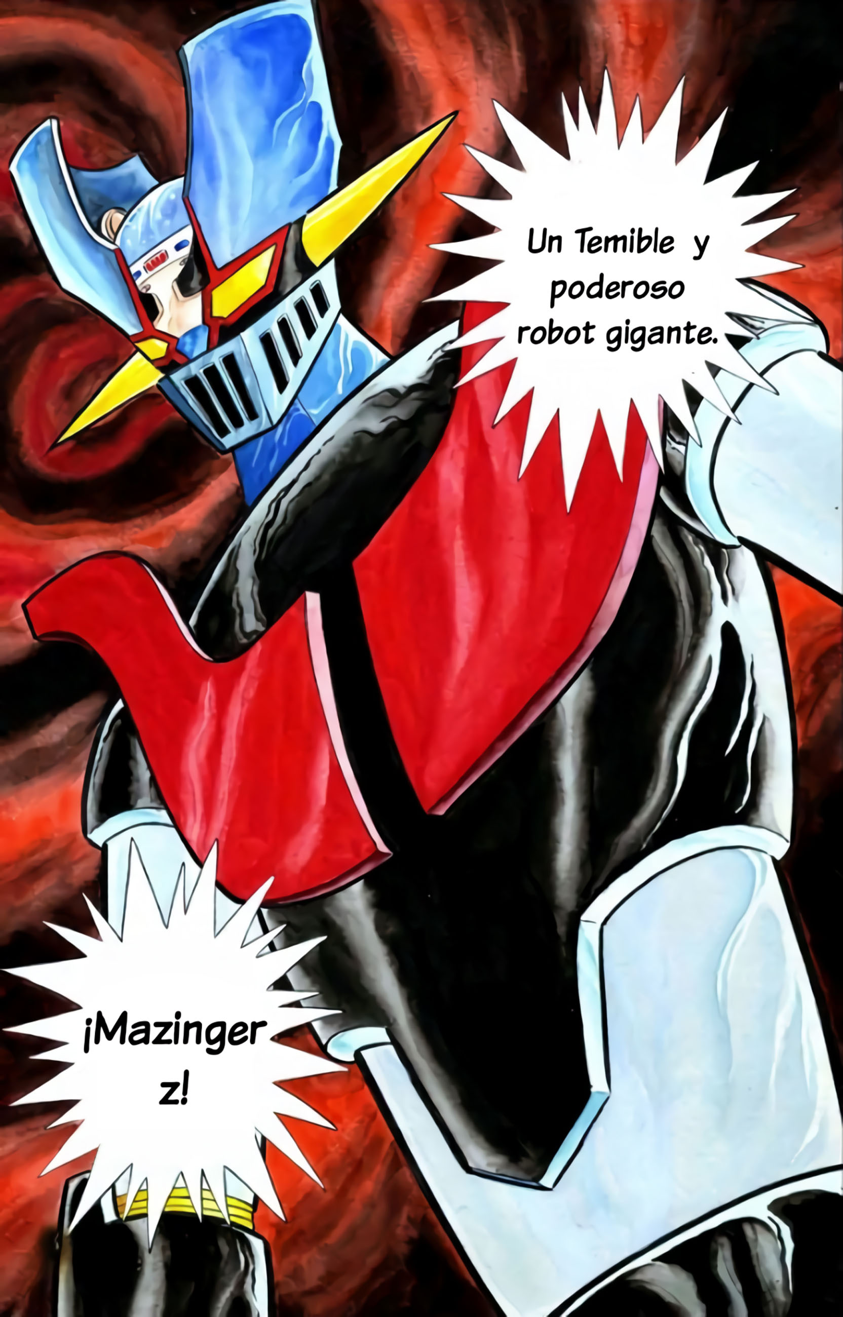 Mazinger Z Aparece Mazinger Z 第6页