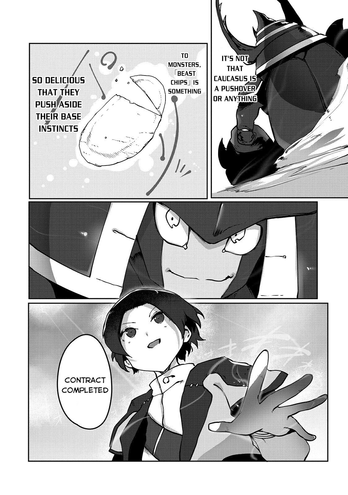 Ore no Zensei no Chishiki de Teihen Shoku Tamer ga Joukyuu Shoku ni Natte Shimai Sou na Ken Vol. 1 Ch. 4 第26页