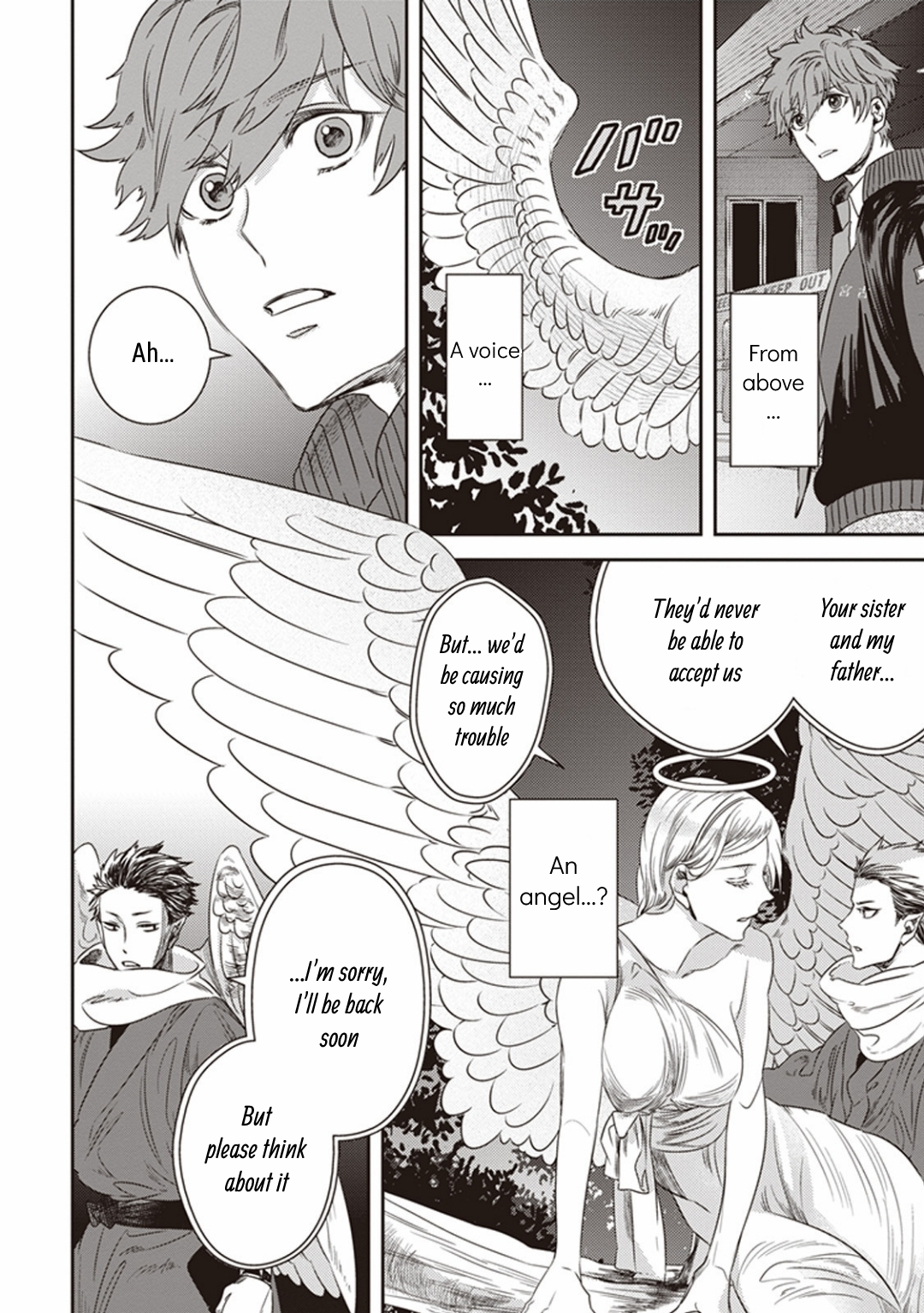 Mayonaka no Occult Koumuin Tengu and Angels at Shinjuku Gyoen National Garden (Part 1) 第15页