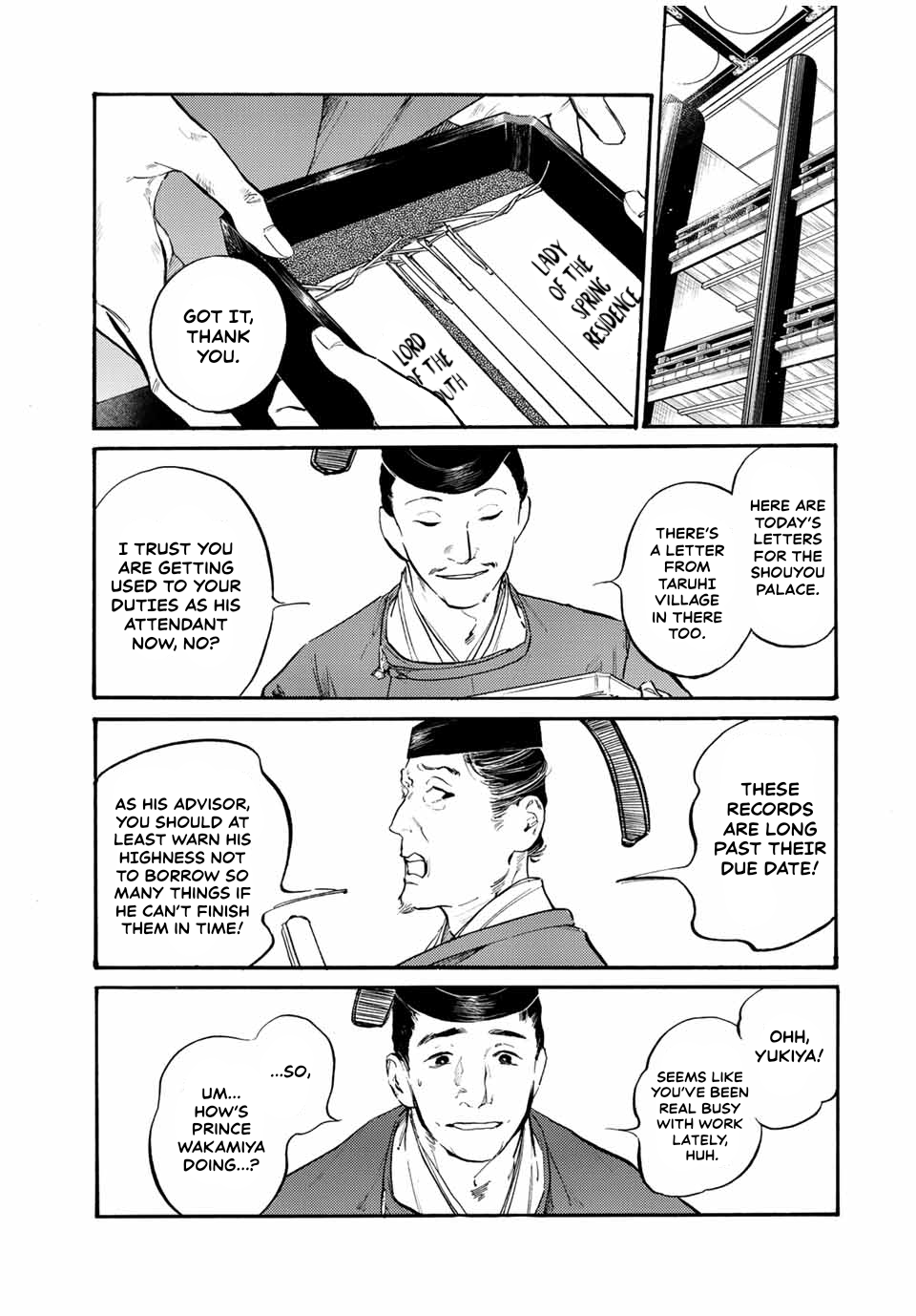 Karasu wa Aruji wo Erabanai Good-for-Nothing 第12页