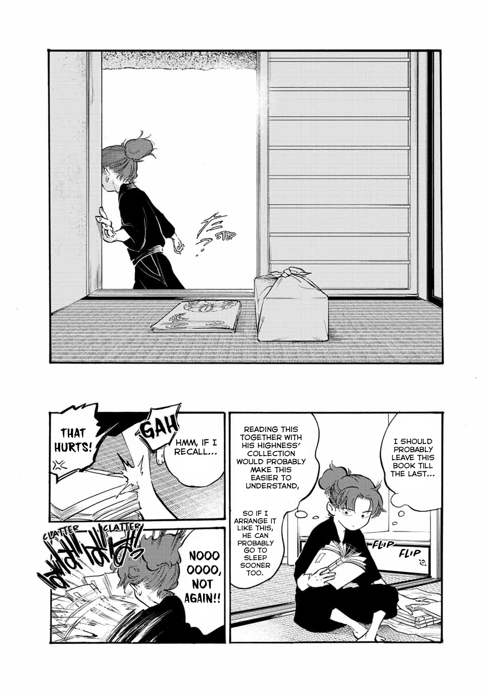 Karasu wa Aruji wo Erabanai Good-for-Nothing 第14页
