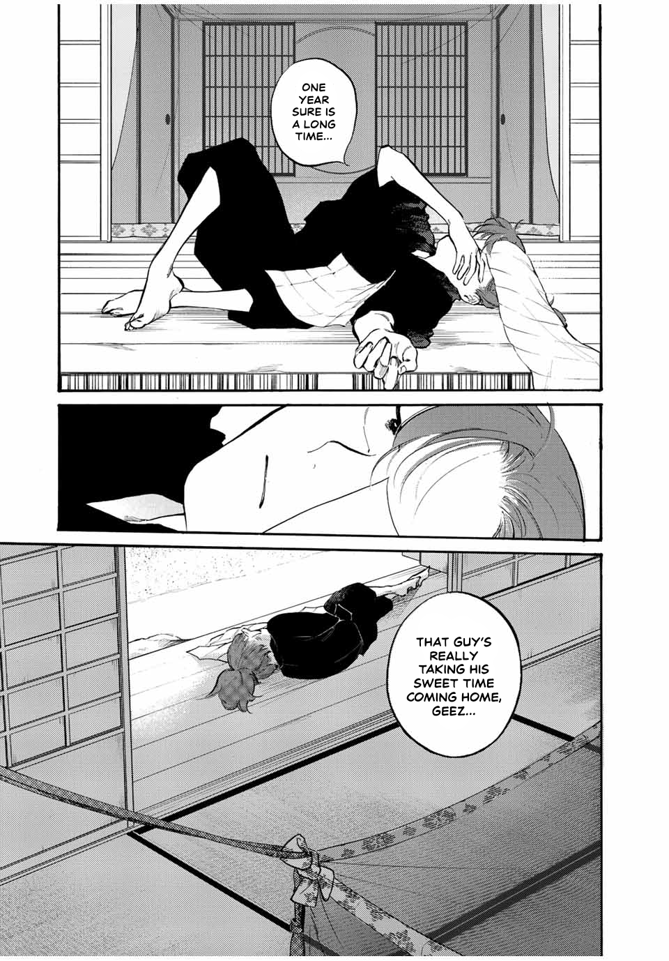 Karasu wa Aruji wo Erabanai Good-for-Nothing 第19页