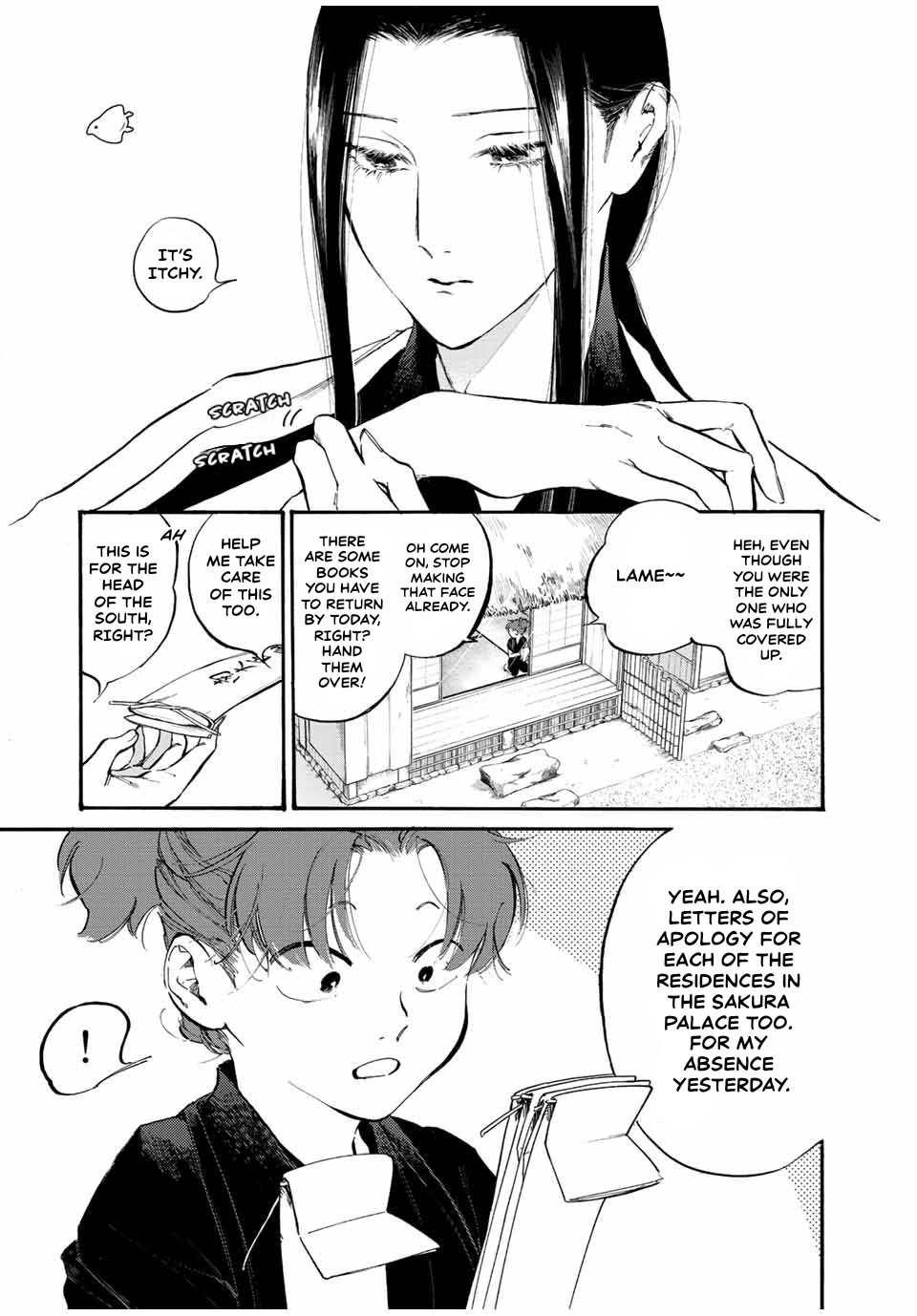 Karasu wa Aruji wo Erabanai Good-for-Nothing 第3页