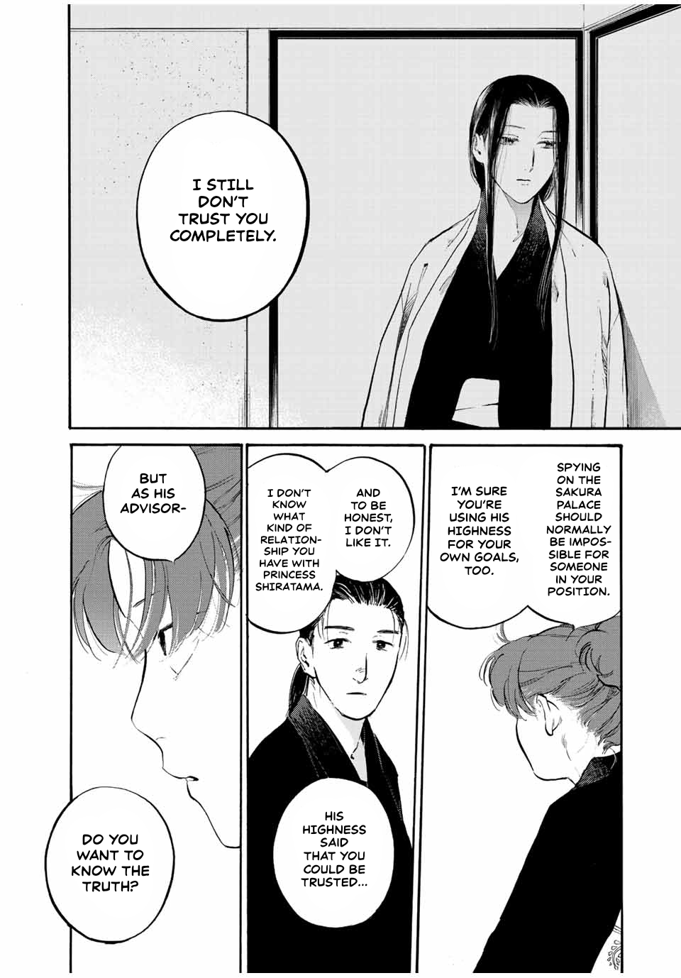 Karasu wa Aruji wo Erabanai Good-for-Nothing 第10页