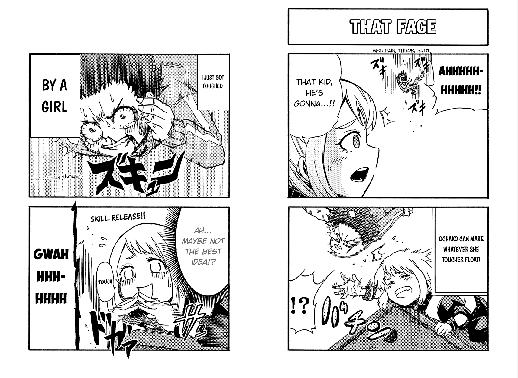 Boku no Hero Academia Smash!! Vol. 1 Ch. 4 第4页