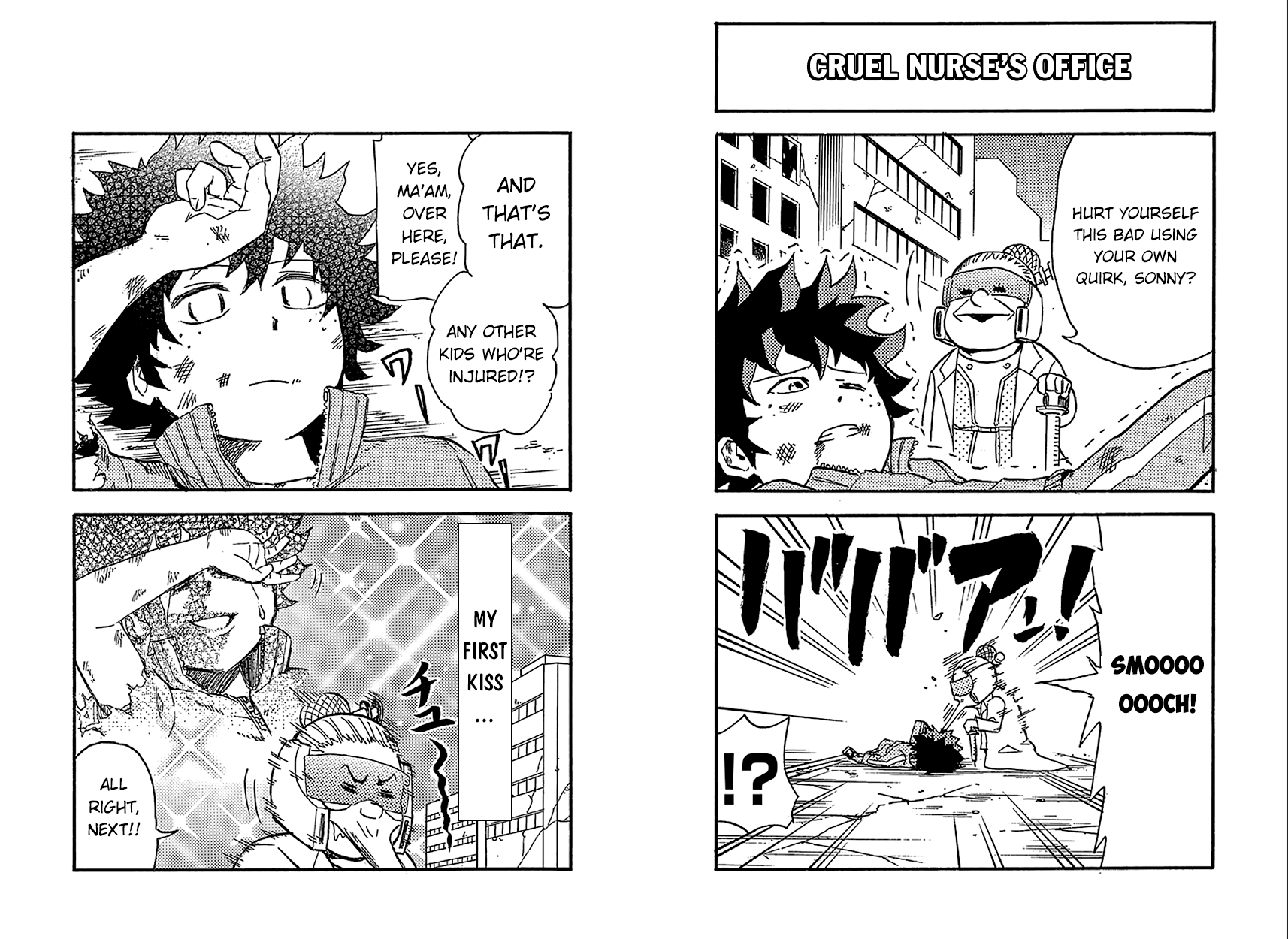 Boku no Hero Academia Smash!! Vol. 1 Ch. 4 第6页