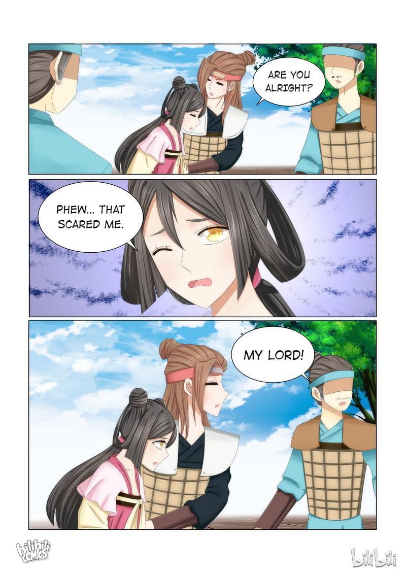 Rebirth: The Turnabout of a Mistreated Concubine 004 第7页