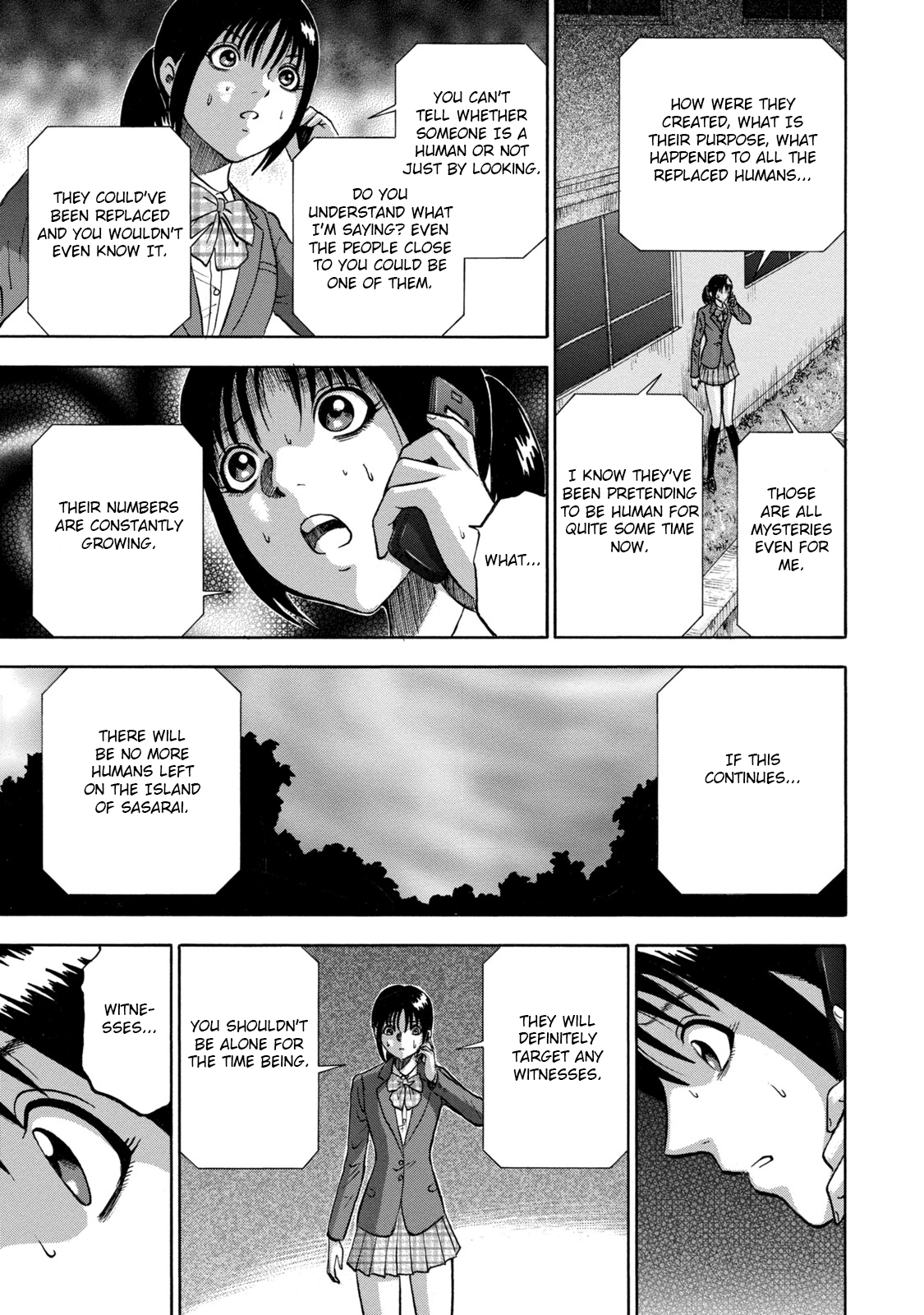 Tetsumin The Day it Began 第33页