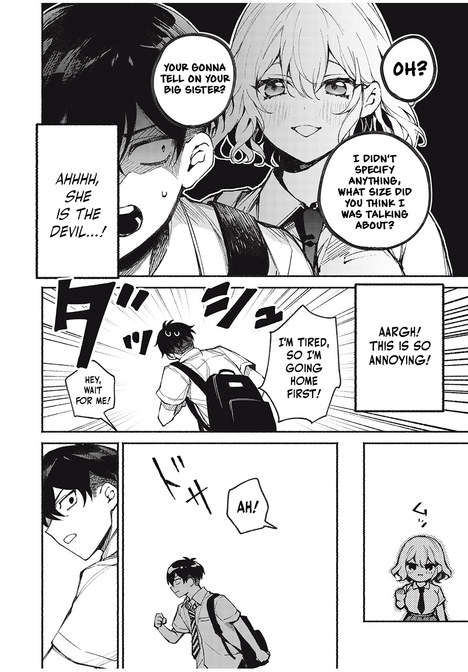 Mayaka-neesan wa Uso ga Tsukenai Jun and Mayaka 第19页