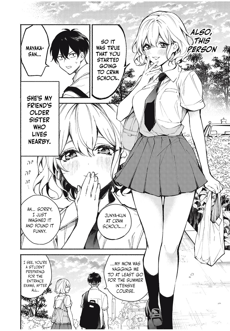 Mayaka-neesan wa Uso ga Tsukenai 第3页
