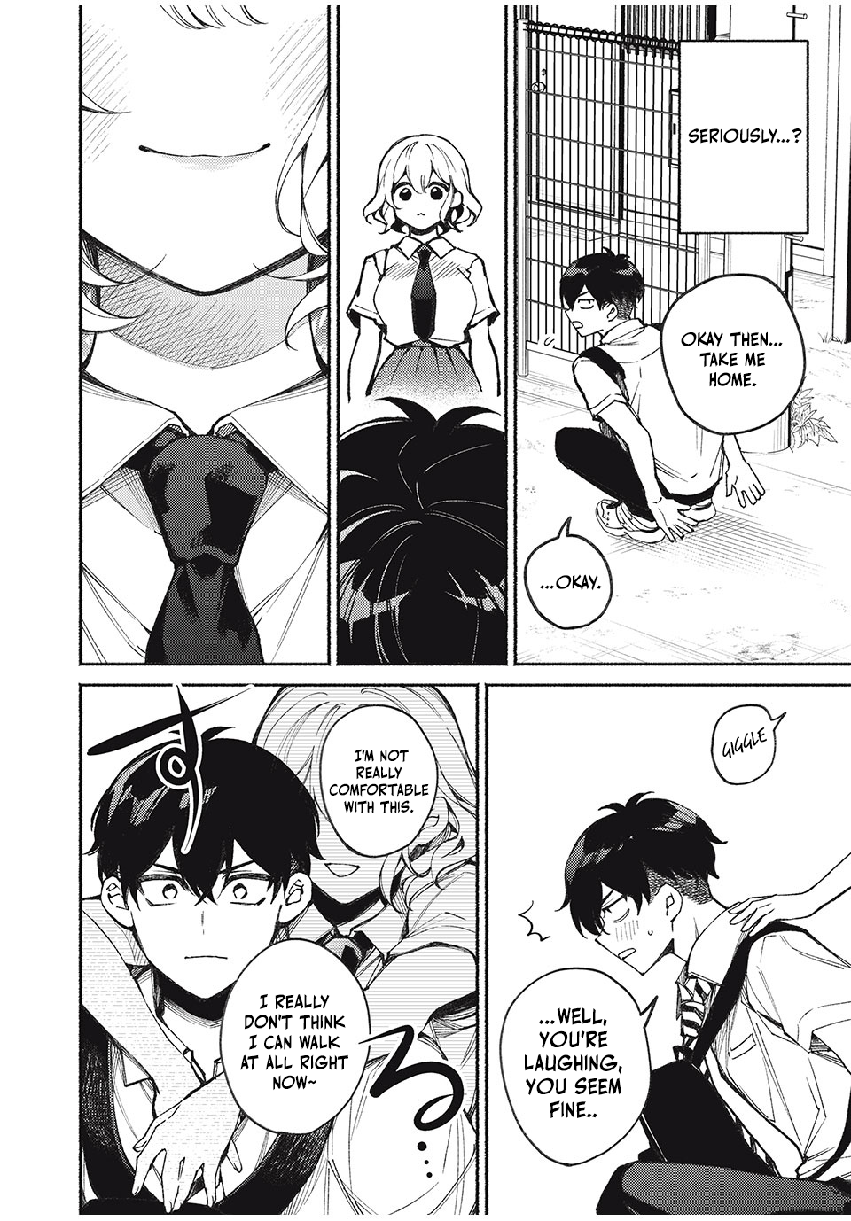 Mayaka-neesan wa Uso ga Tsukenai Jun and Mayaka 第21页
