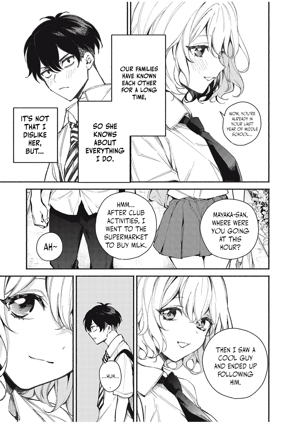 Mayaka-neesan wa Uso ga Tsukenai 第4页