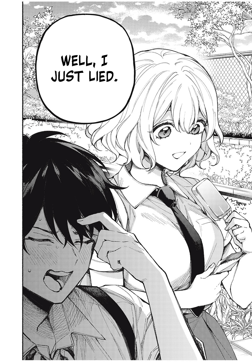 Mayaka-neesan wa Uso ga Tsukenai Jun and Mayaka 第9页