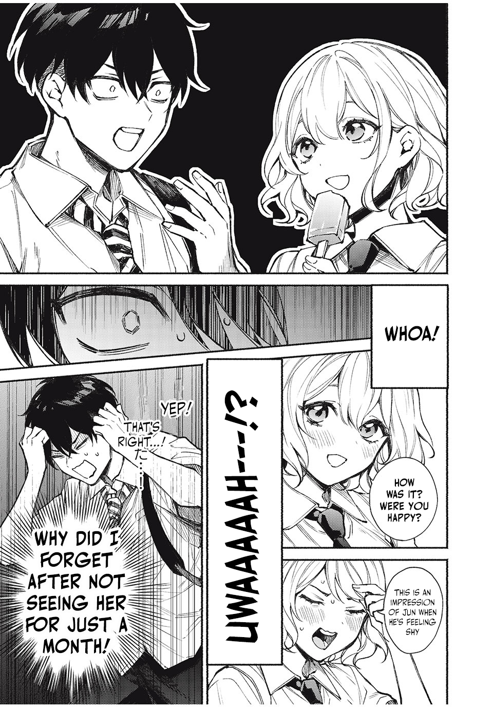 Mayaka-neesan wa Uso ga Tsukenai Jun and Mayaka 第10页