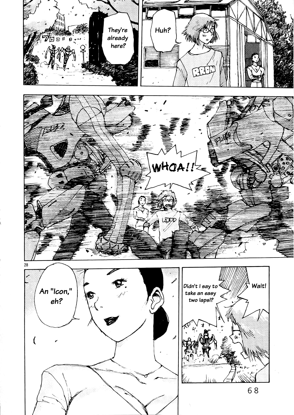 RideBack The Reason She Came 第28页