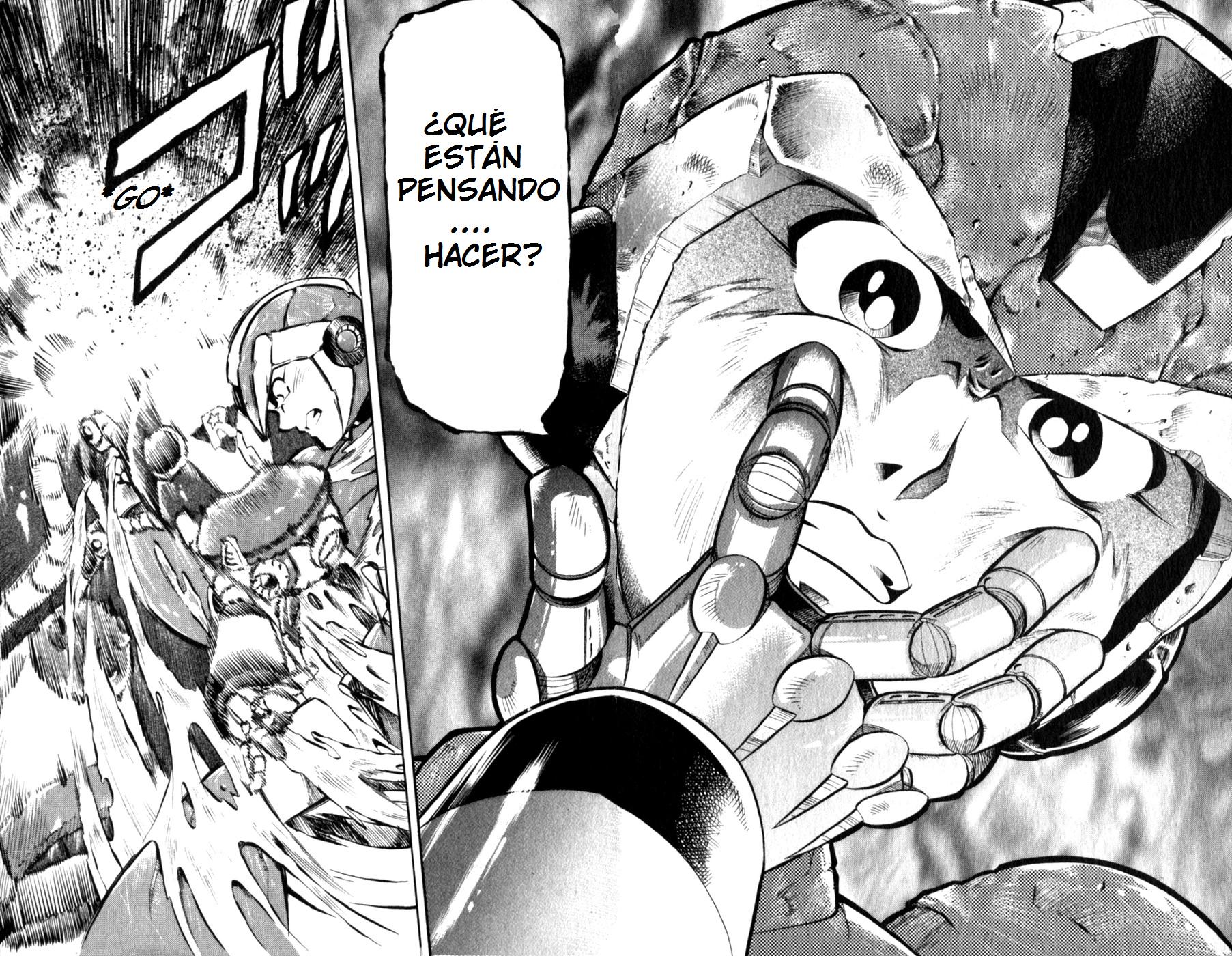 Mega Man X4 Vol. 1 Ch. 3 第20页
