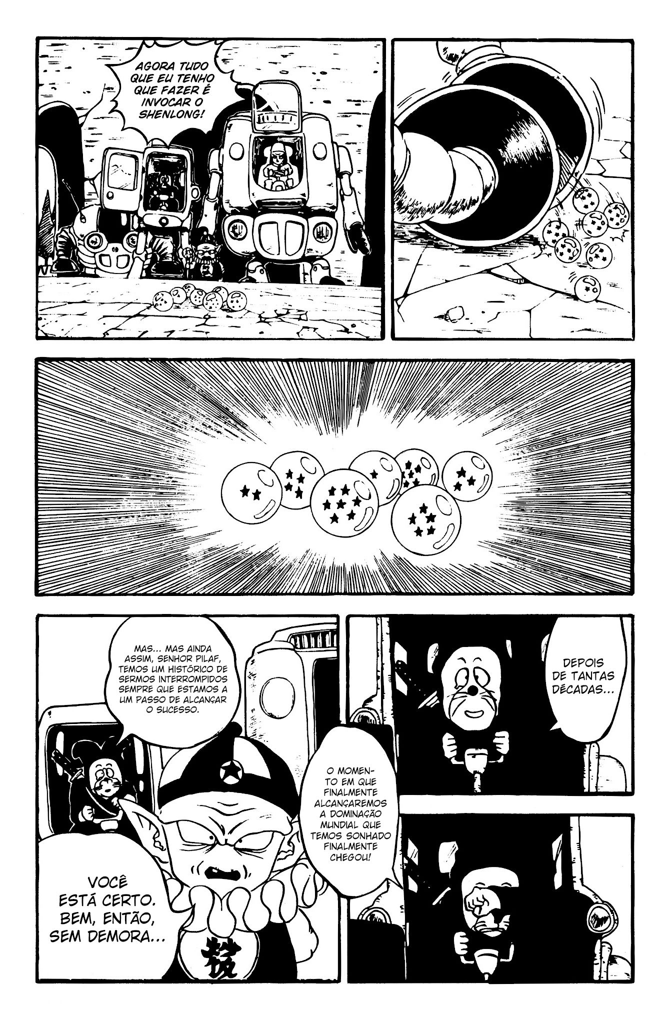 Qī Lóngzhū GT As Misteriosas Esferas do Dragão Aparecem!! 第25页