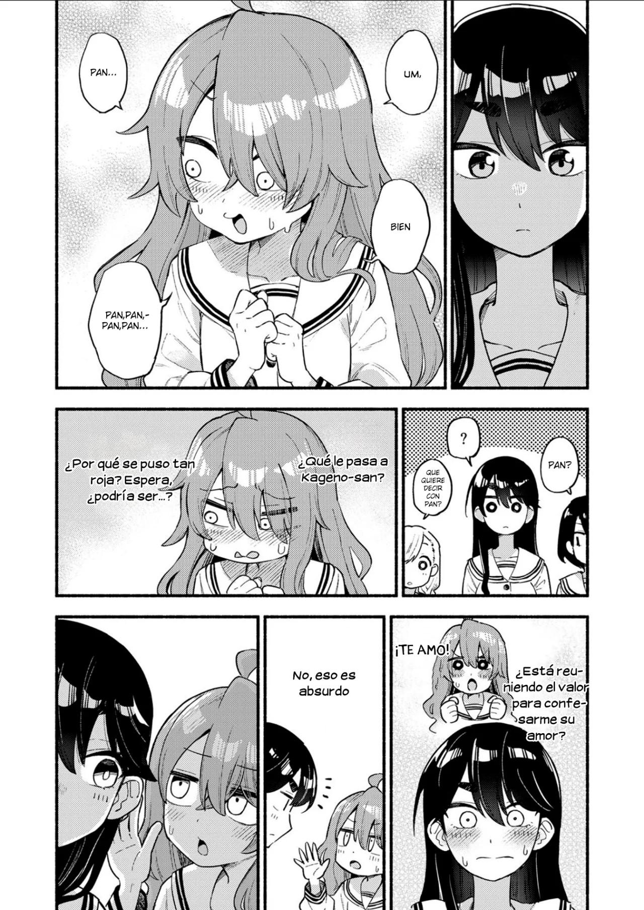 Onaji Pantsu Oneshot 第8页