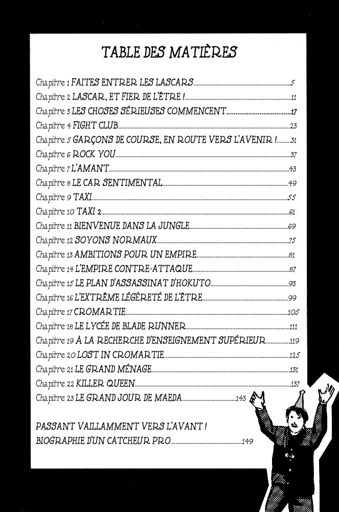 Cromartie High School Faites entrer les lascars 第8页