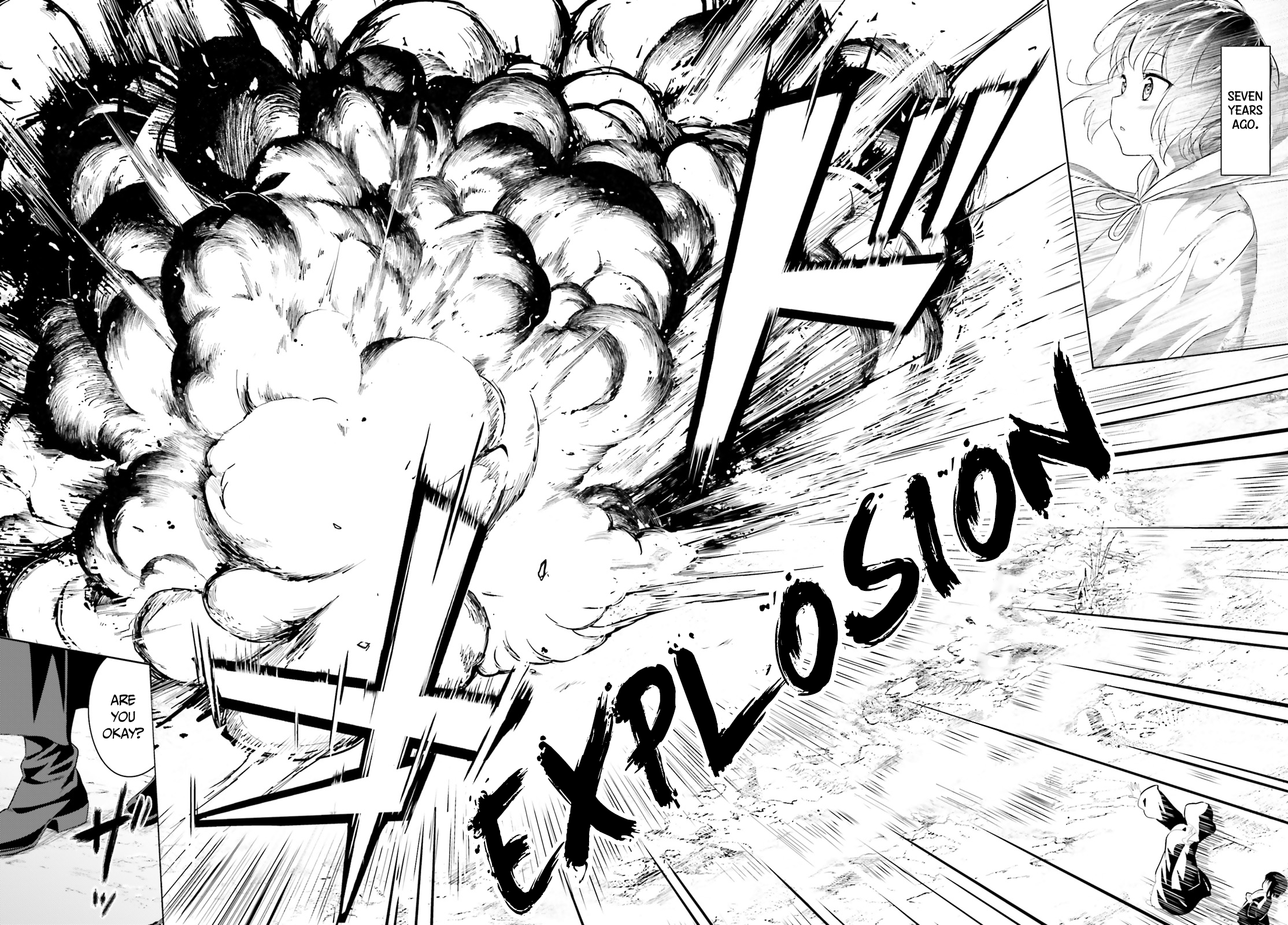 Kono Subarashii Sekai ni Bakuen wo! The Red-Eyed Wizards 第8页