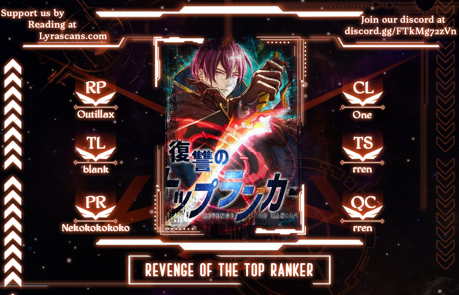 Revenge of the Top Ranker Ch. 5 第1页