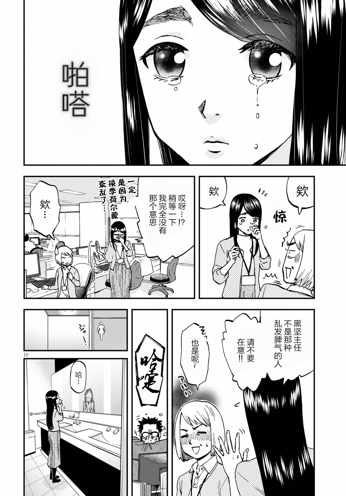 Hosomura-san and the Cat's Snack 第03话 番茄酱菠萝咕咾肉 第10页