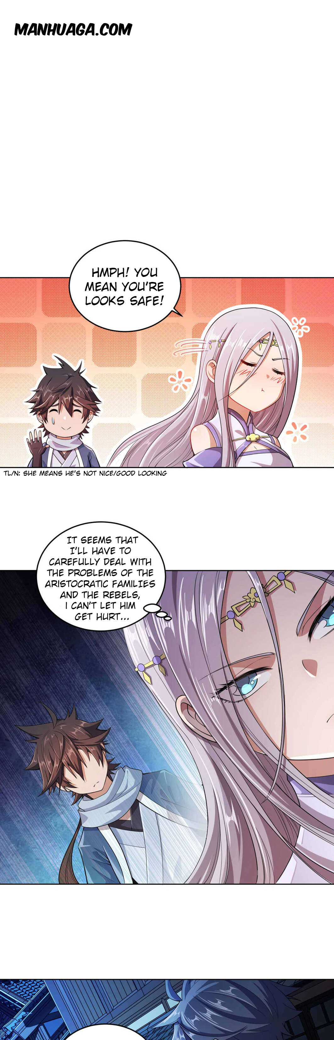 My Wife Is Actually the Empress? After Marrying The Emperor 第31页