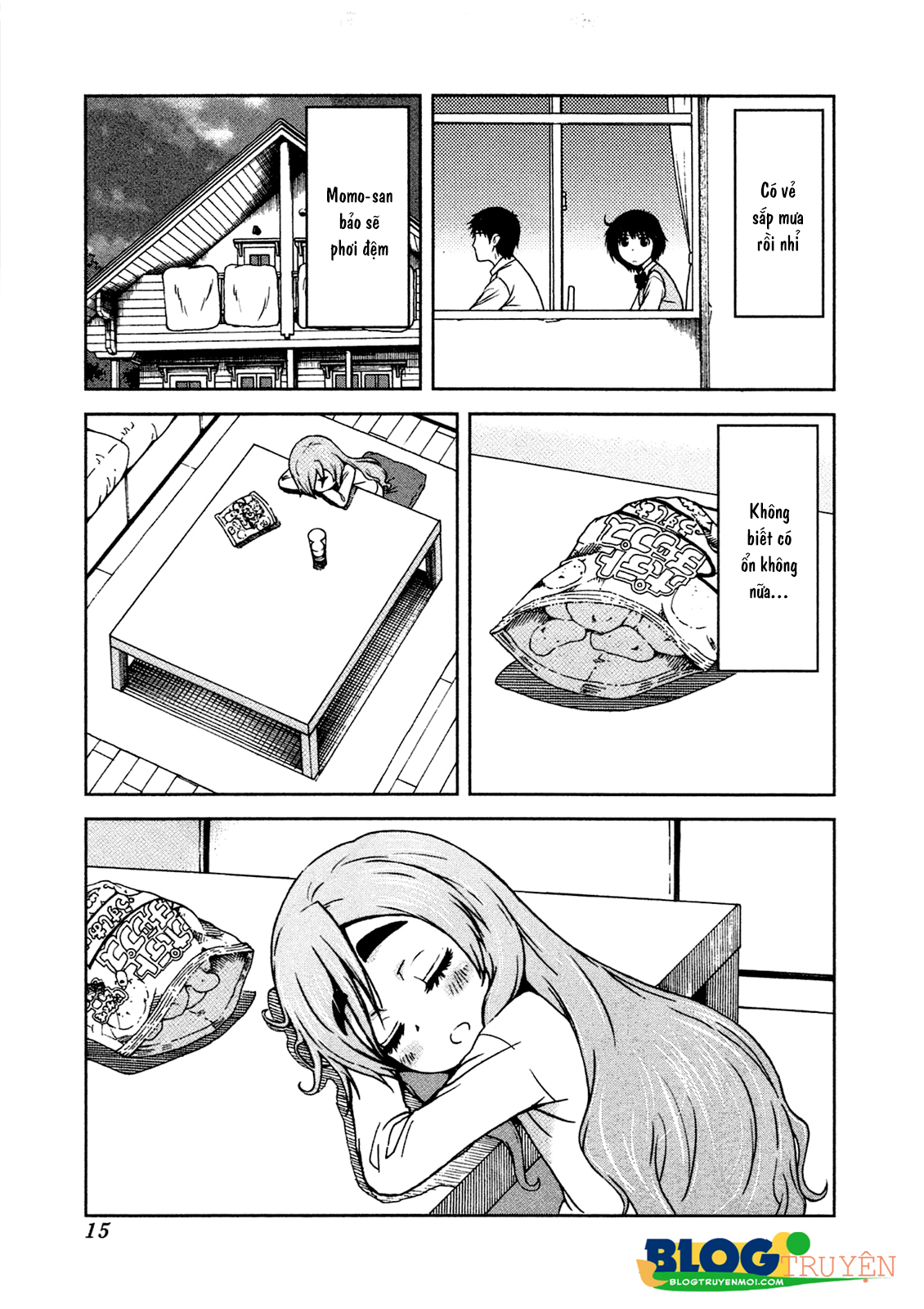 Momo Sora Vol. 1 Ch. 1 第18页