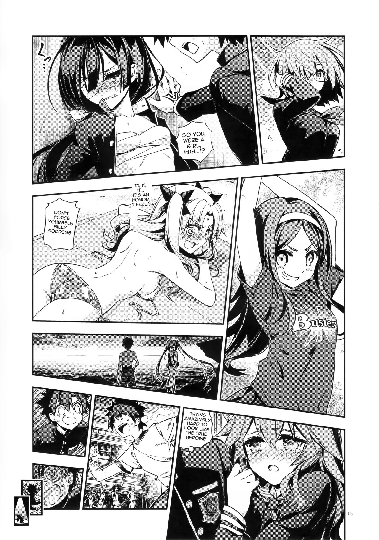 Fate/Grand Order - Tokimeki Chaldeas (Doujinshi) Oneshot 第14页