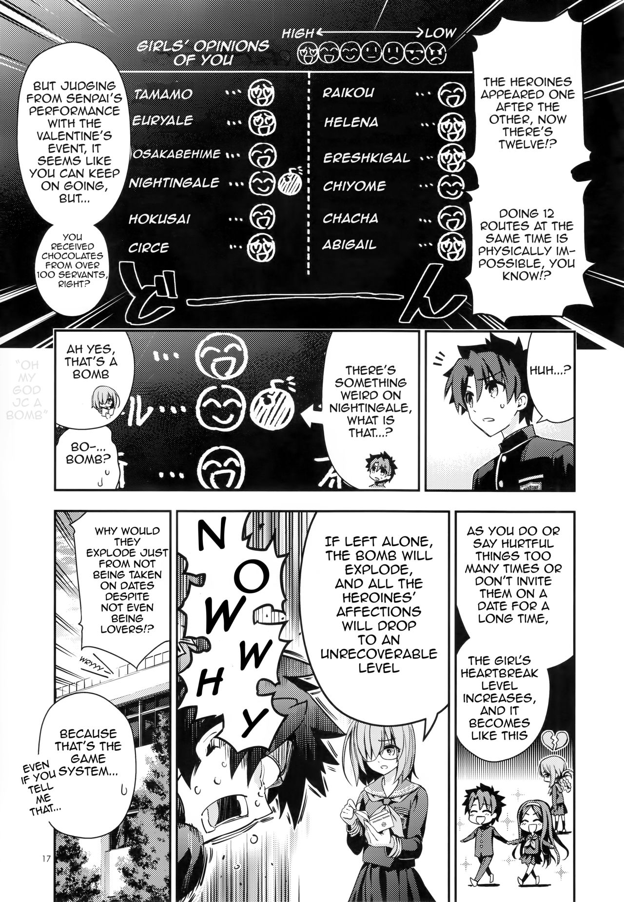 Fate/Grand Order - Tokimeki Chaldeas (Doujinshi) Oneshot 第16页