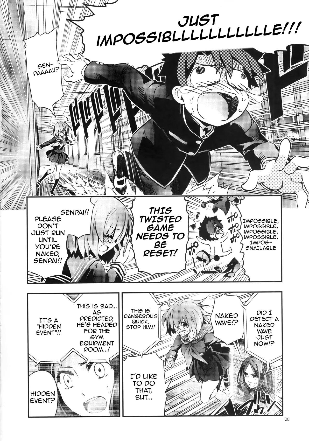 Fate/Grand Order - Tokimeki Chaldeas (Doujinshi) Oneshot 第19页