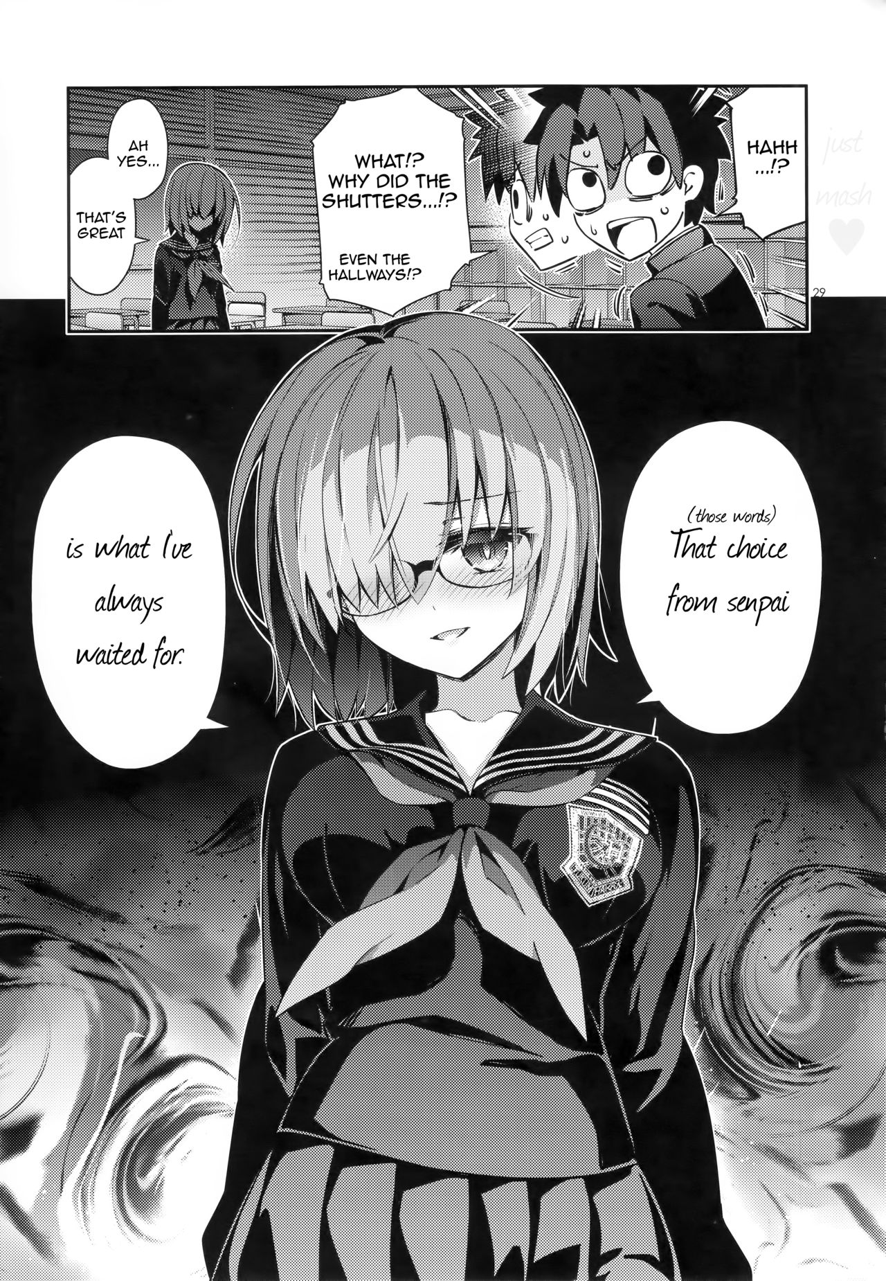 Fate/Grand Order - Tokimeki Chaldeas (Doujinshi) Oneshot 第28页
