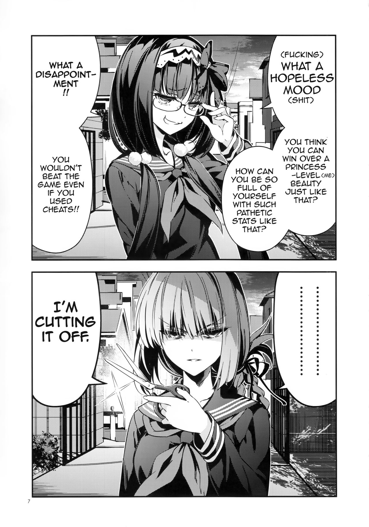 Fate/Grand Order - Tokimeki Chaldeas (Doujinshi) 第6页