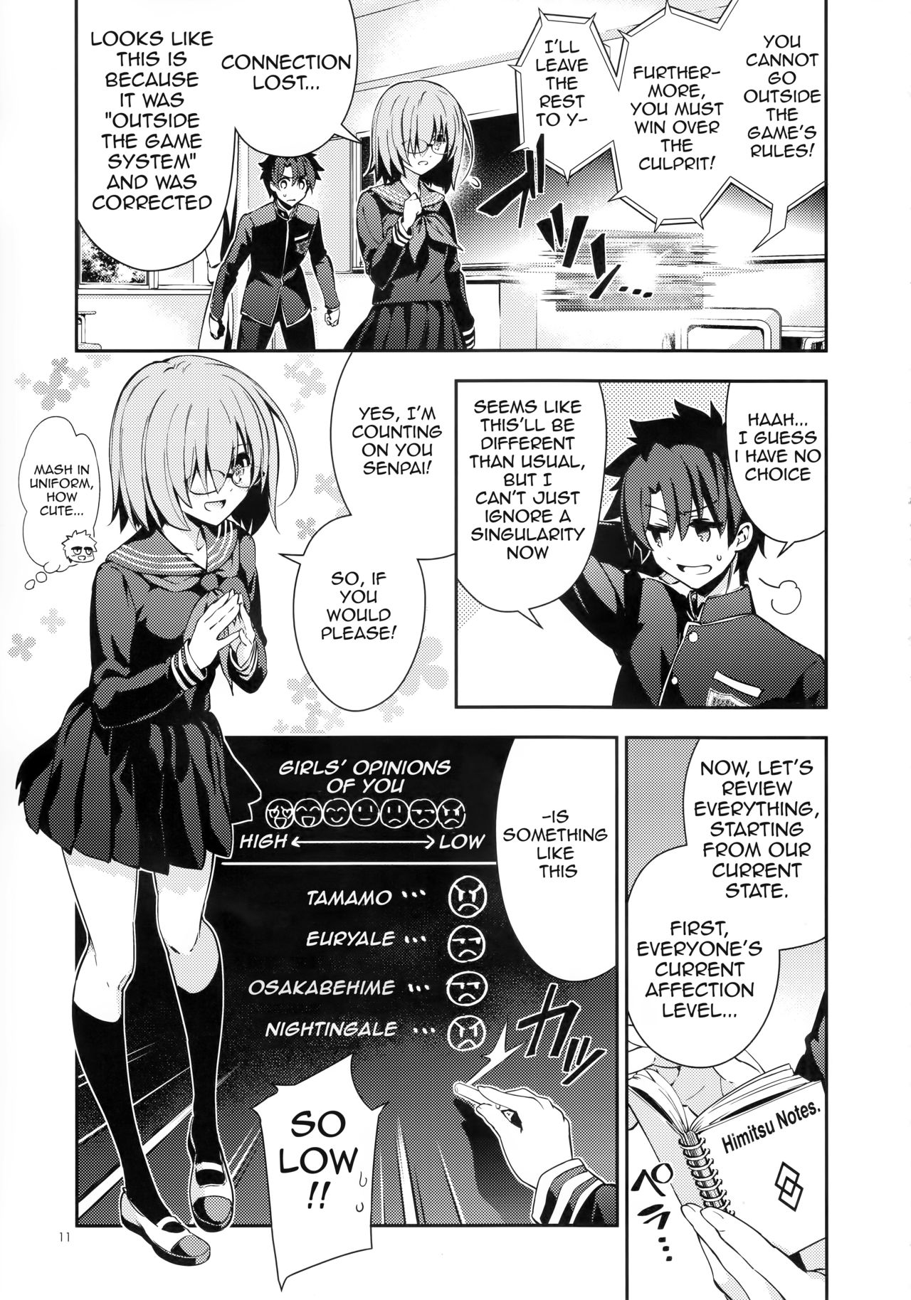 Fate/Grand Order - Tokimeki Chaldeas (Doujinshi) Oneshot 第10页