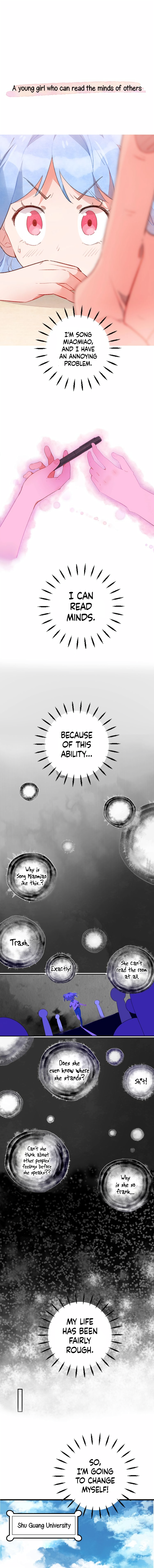 Mind Reading 第1页