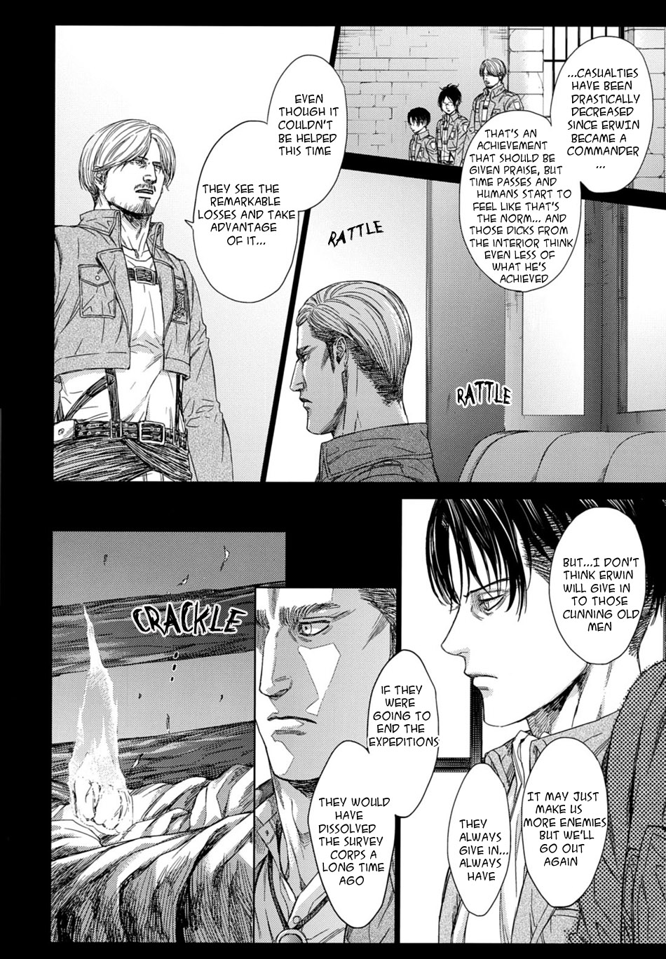 Shingeki no Kyojin - World End (Doujinshi) Oneshot 第18页