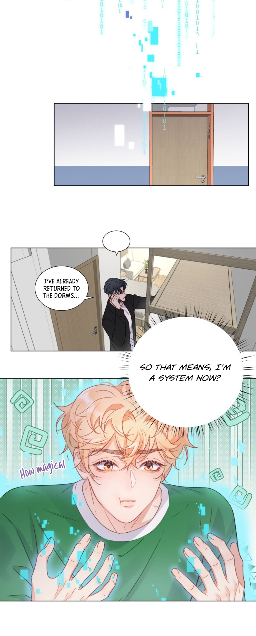 Forced Strategy 100% Ch. 3 第12页