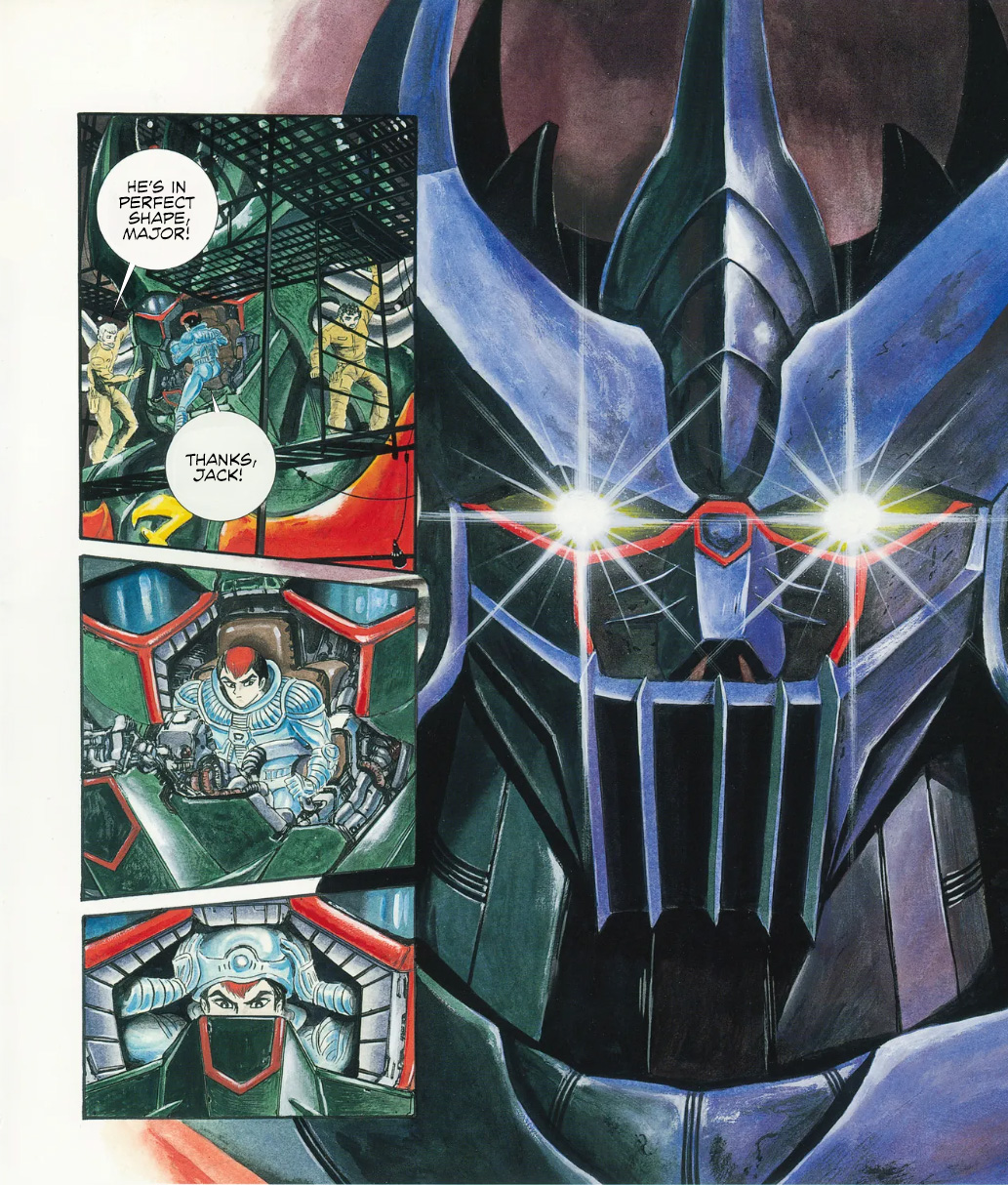 Mazinger (USA) Oneshot 第14页