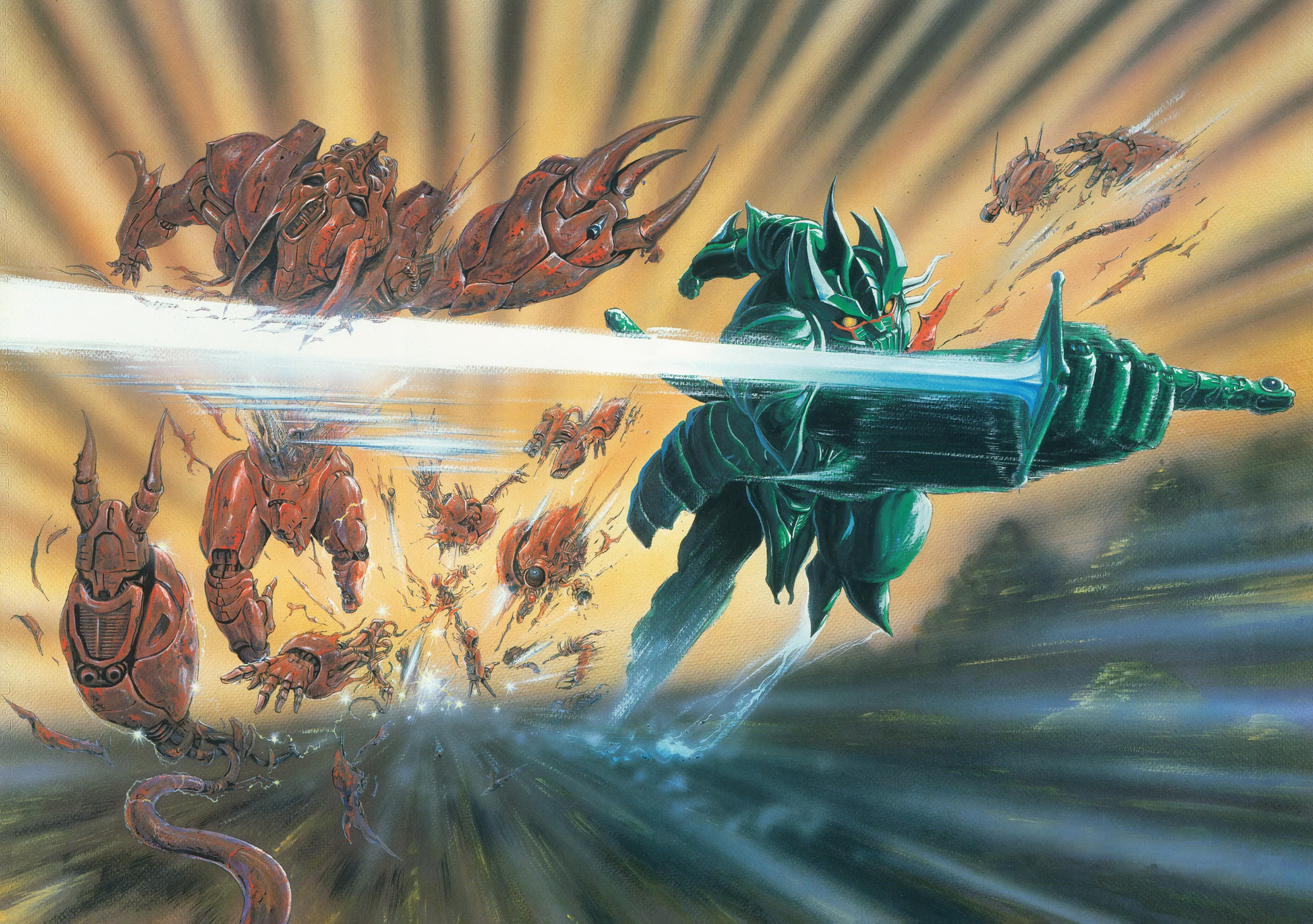 Mazinger (USA) Oneshot 第17页