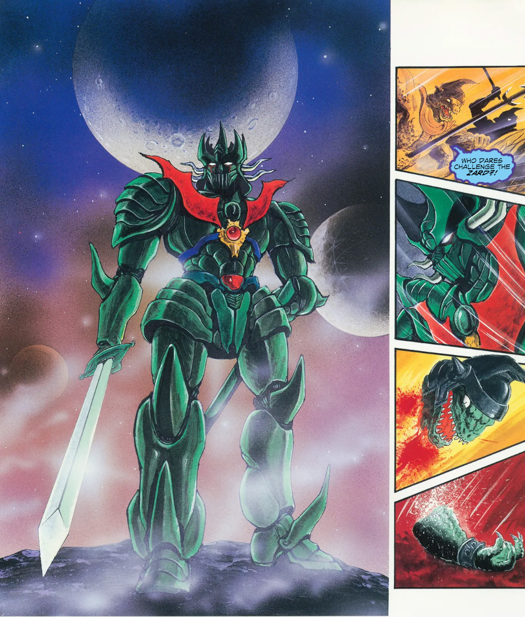 Mazinger (USA) Oneshot 第27页