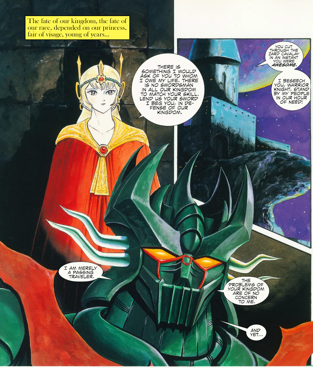 Mazinger (USA) Oneshot 第32页