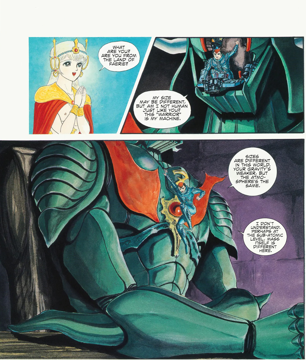 Mazinger (USA) Oneshot 第38页