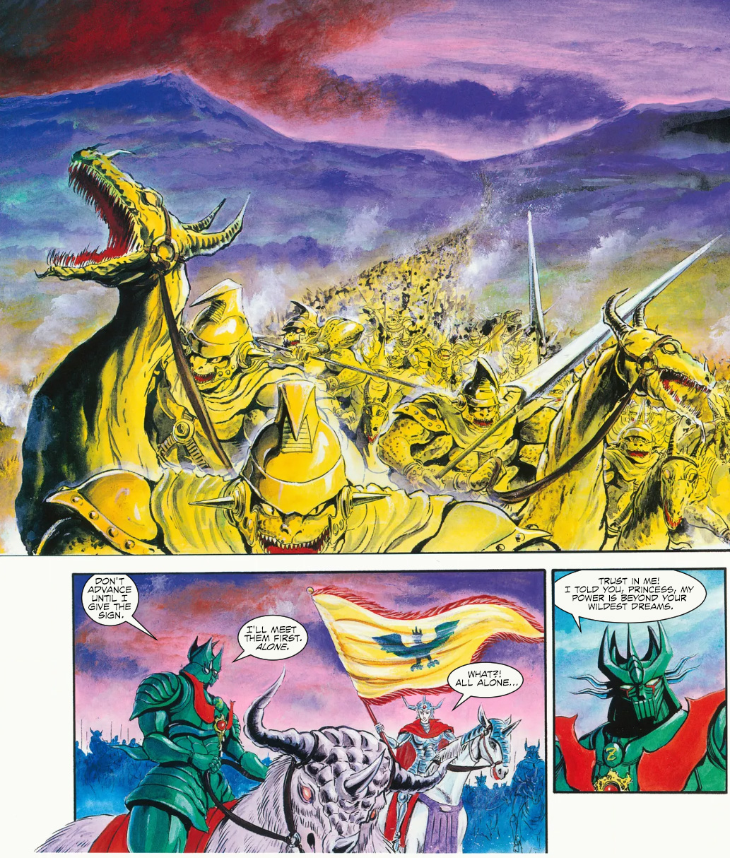 Mazinger (USA) Oneshot 第42页