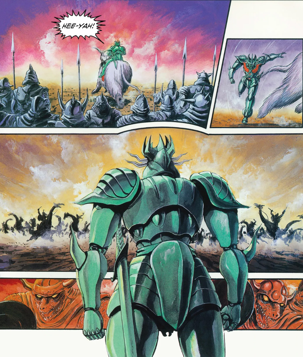 Mazinger (USA) Oneshot 第43页