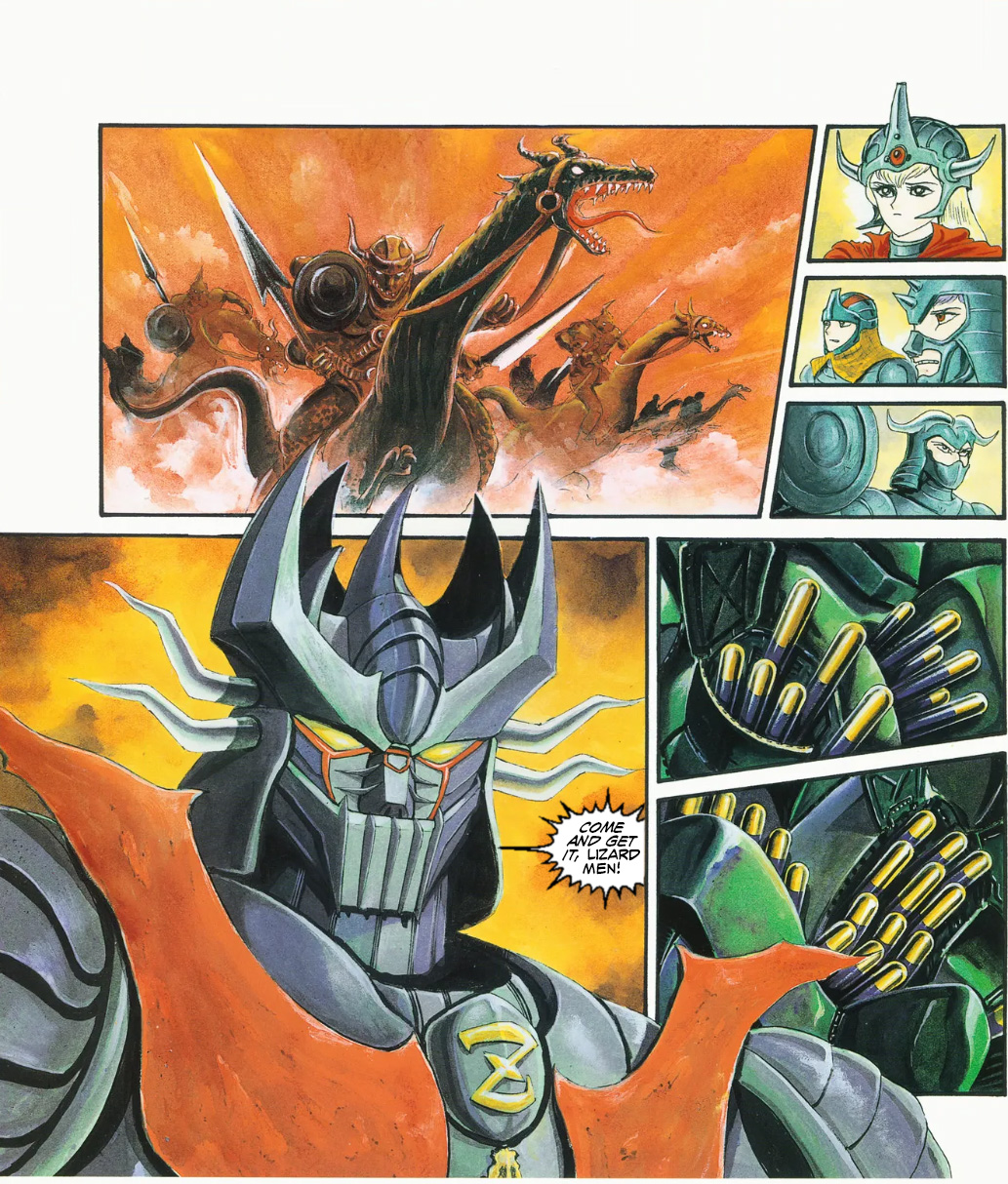 Mazinger (USA) Oneshot 第44页