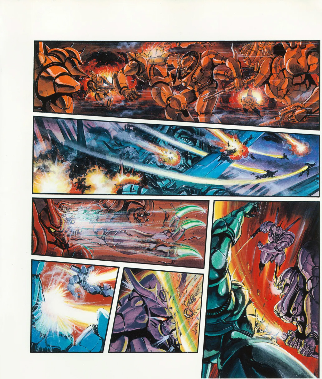 Mazinger (USA) Oneshot 第9页