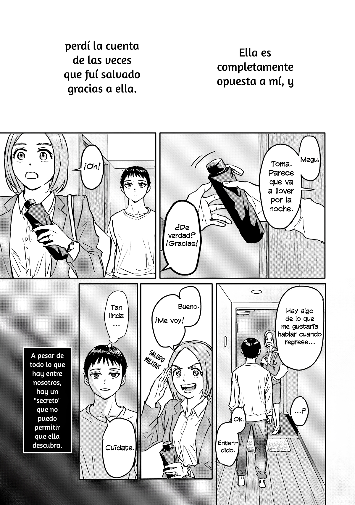 Meguru Mirai Meguru y Mirai 第12页
