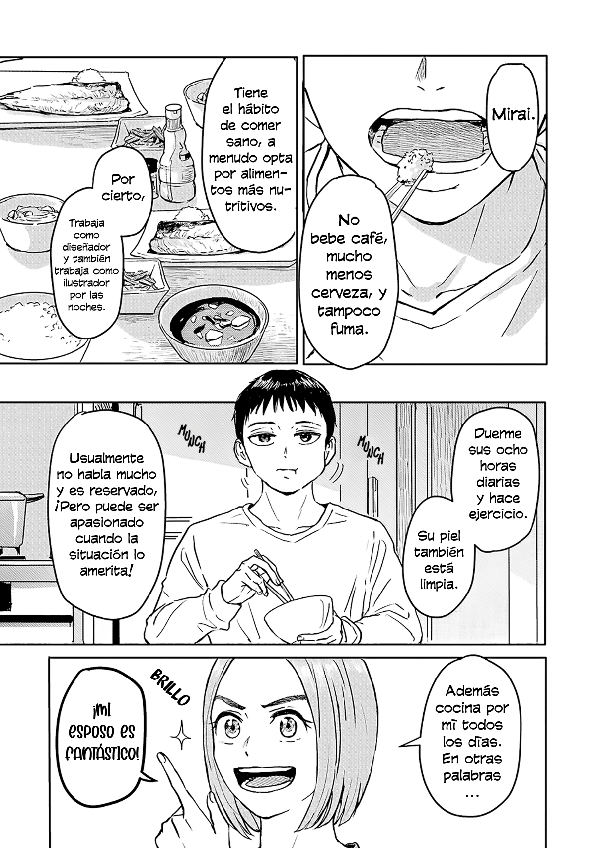Meguru Mirai Meguru y Mirai 第10页