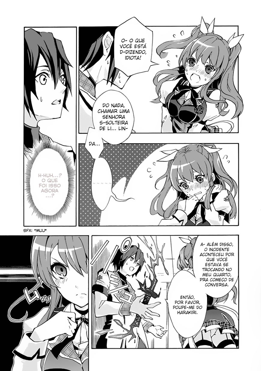 Rakudai Kishi no Cavalry O cavaleiro prodígio e o cavaleiro repetente 第15页