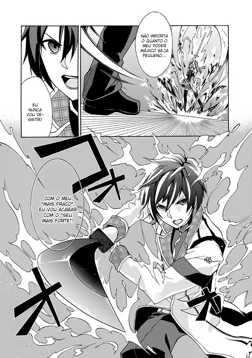 Rakudai Kishi no Cavalry O cavaleiro prodígio e o cavaleiro repetente 第50页